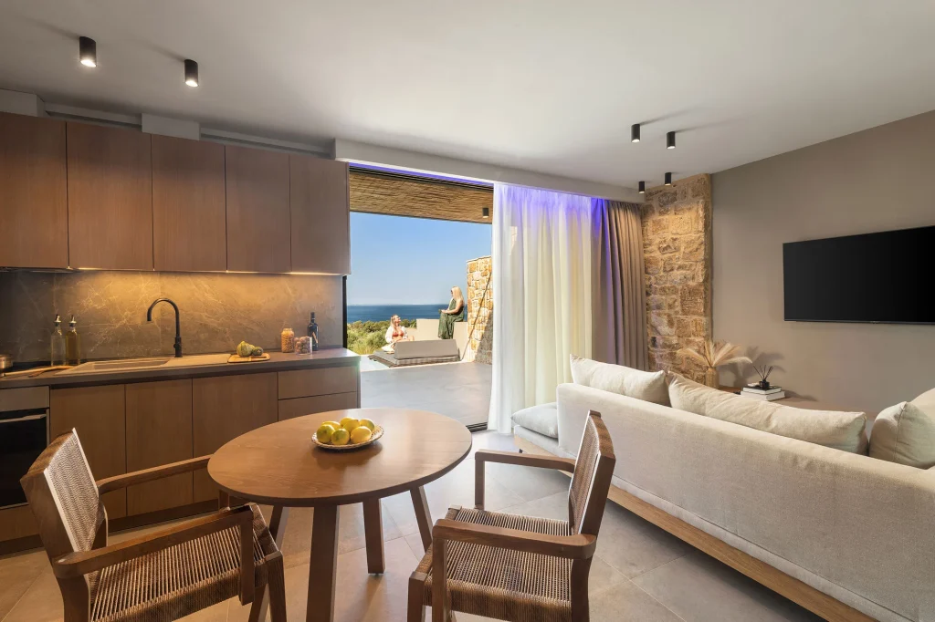 Queen Villa with Sea View - 