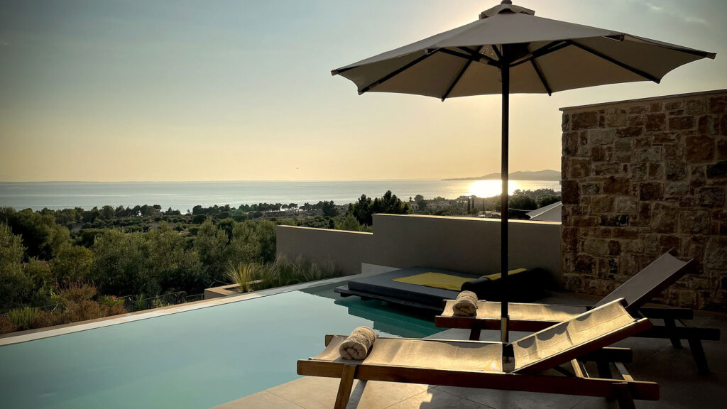 Deluxe Villa with Sea View - 